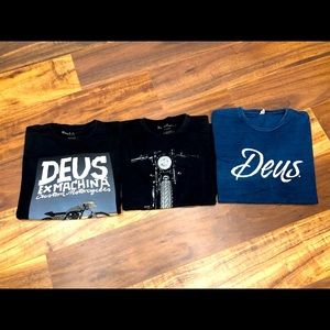 Deus Ex Machina Tee Shirts